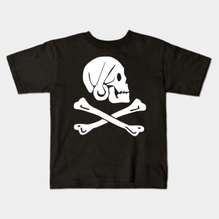 Flag of Henry Every Kids T-Shirt